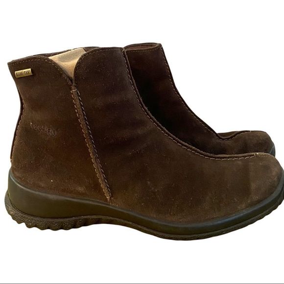 Legero Gore Tex leather brown boots size 6 EUC - Picture 1 of 8